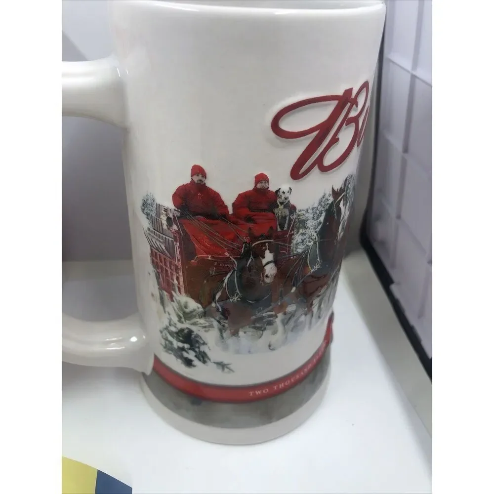 Budweiser Holiday Stein Collection 2011 